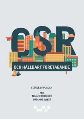 Cover for Susanne Sweet Tommy Borglund · CSR och hållbart företagande (Paperback Book) (2025)