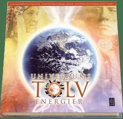 Cover for Ulf Andersson · Universums tolv energier (Innbunden bok) (2012)