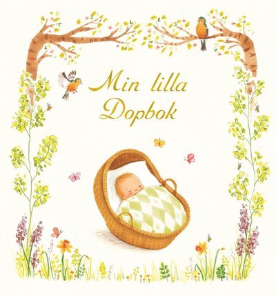 Cover for Sophie Piper · Min lilla dopbok (Inbunden Bok) (2017)