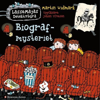 Cover for Martin Widmark · Lassemajas detektivbyrå: Biografmysteriet (Audiobook (MP3)) (2018)