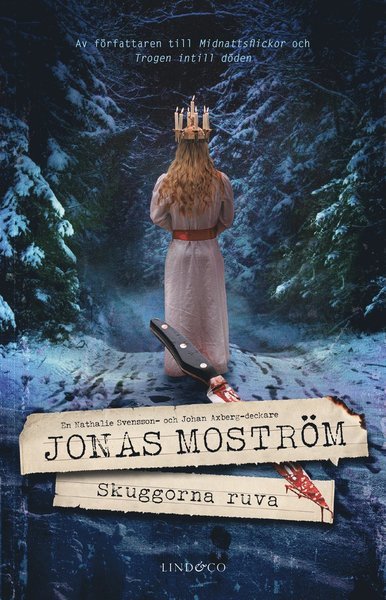 Cover for Jonas Moström · Nathalie Svensson-deckare: Skuggorna ruva (Bound Book) (2018)