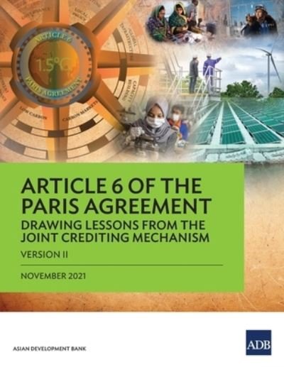 Cover for Asian Development Bank · Article 6 of the Paris Agreement: Drawing Lessons from the Joint Crediting Mechanism (Version II) (Paperback Book) (2022)