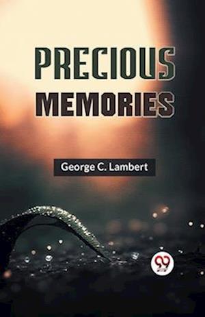 Cover for George C. Lambert · Precious Memories (Paperback Book) (2023)