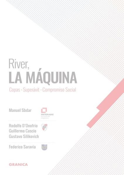 Cover for Manuel Sbdar · River, La Maquina (Paperback Book) (2020)
