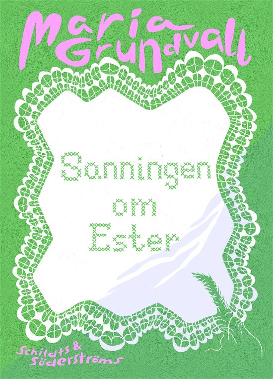 Cover for Maria Grundvall · Sanningen om Ester (Book) (2024)