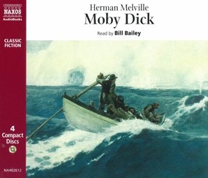 * Moby Dick - Bill Bailey - Musikk - Naxos Audiobooks - 9789626340264 - 6. februar 1995