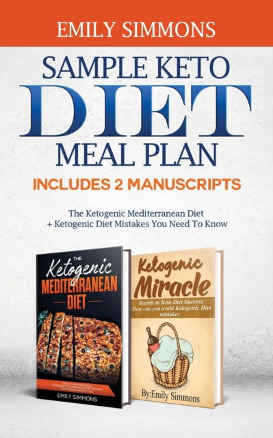 Cover for Emily Simmons · Sample keto diet meal plan (Taschenbuch) (2019)