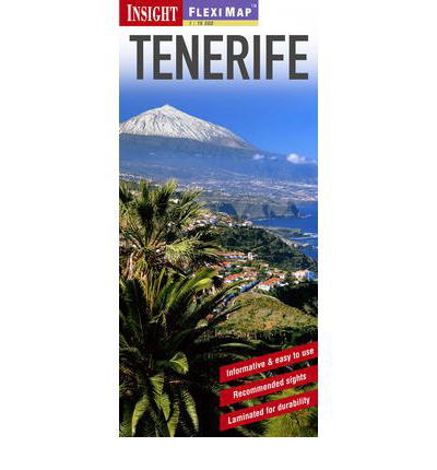 Insight Guides Flexi Map Tenerife - Insight Flexi Maps - APA Publications Limited - Książki - APA Publications - 9789812824264 - 1 lipca 2011