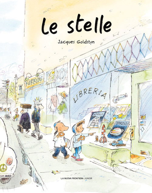 Cover for Jacques Goldstyn · Le Stelle (Book)