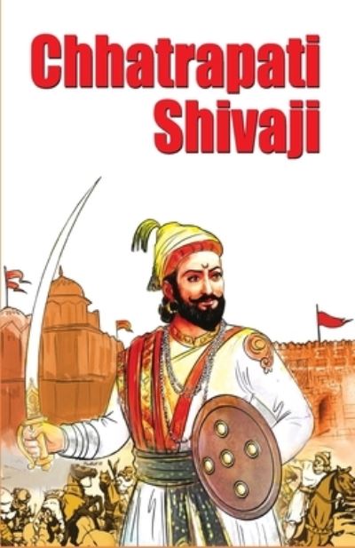 Cover for Rana Bhawan Singh Rana · Chhatrapati Shivaji (Paperback Book) (2021)