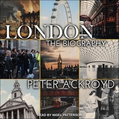 Cover for Peter Ackroyd · London (CD) (2020)