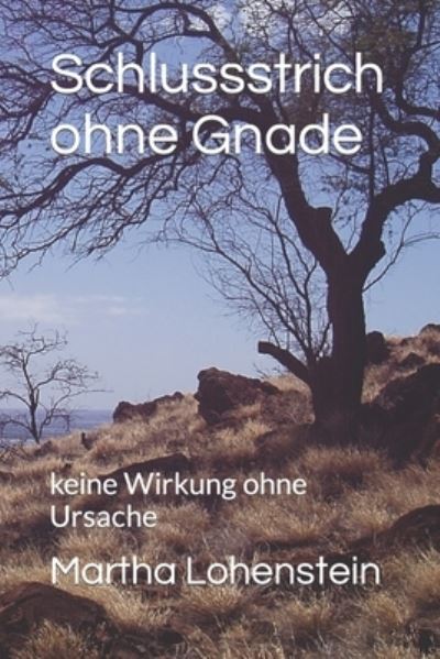 Cover for Mike Schmidt · Schlussstrich ohne Gnade: keine Wirkung ohne Ursache (Paperback Book) (2021)