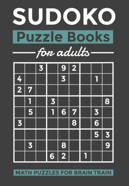 Cover for Yacine Belfaa · SUDOKO Puzzle Books for adults: Math Puzzles for Brain Train ( HARD) (Paperback Bog) (2021)