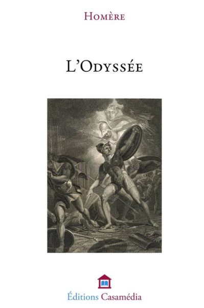 L'Odyssee - Homere - Książki - Independently published - 9798558229264 - 3 listopada 2020