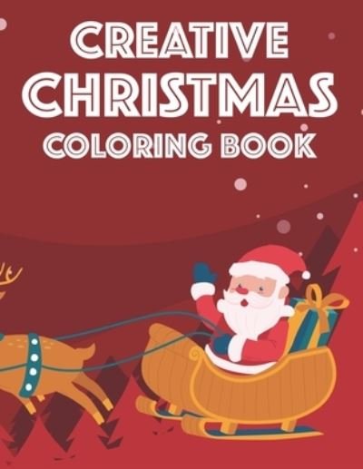 Cover for Pasara Publishing · Creative Christmas Coloring Book (Paperback Bog) (2020)