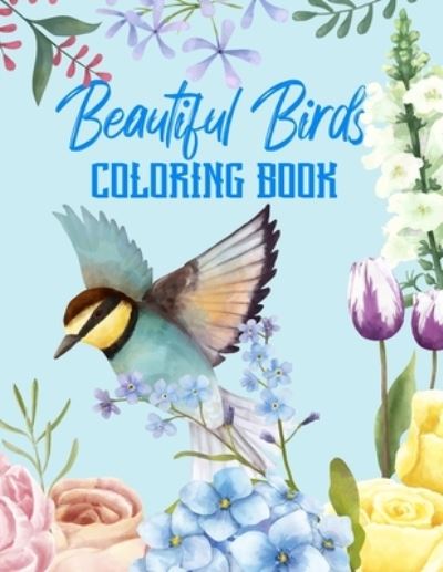 Cover for Barkoun Press · Beautiful Birds Coloring Book (Paperback Book) (2020)