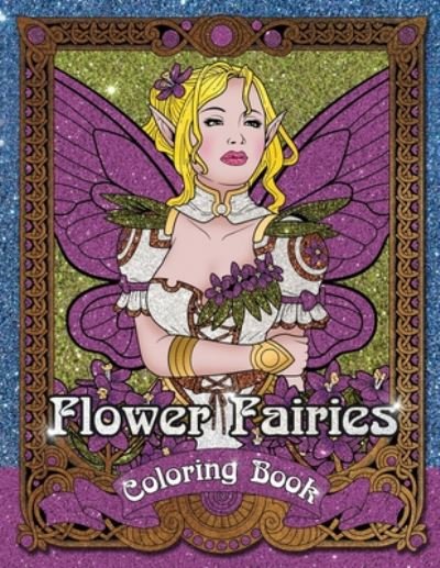 Cover for Nlts Publishing · Flower Fairies Coloring Book (Pocketbok) (2020)