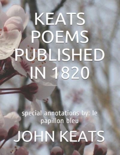 Cover for John Keats · Keats Poems Published in 1820 (Paperback Bog) (2020)