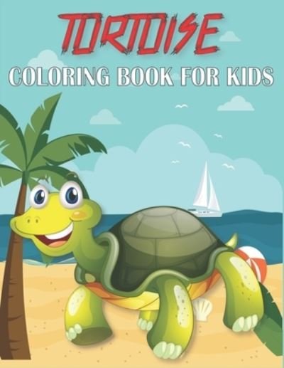 Cover for Rr Publications · Tortoise Coloring Book For Kids (Pocketbok) (2021)