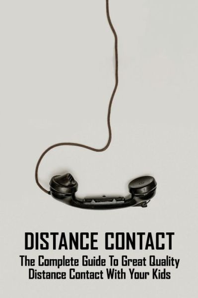 Cover for Mia Tierman · Distance Contact (Paperback Book) (2021)