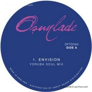 Cover for Osunlade · Envision (Yoruba Soul / Argy Remixes) (12&quot;) (2012)