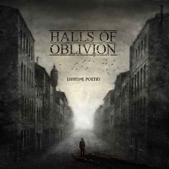 Cover for Halls of Oblivion · Endtime Poetry (CD) (2019)