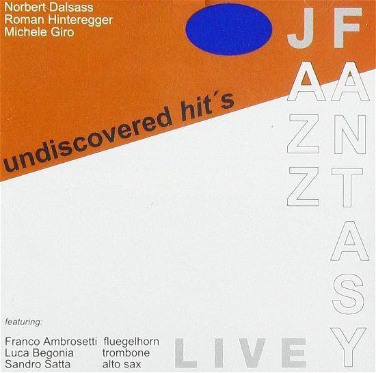 Cover for Franco Ambrosetti · Undiscovered Hits (CD) (2007)