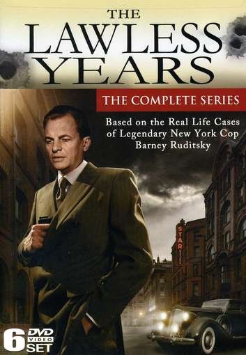 Cover for Lawless Years: the Complete Series (DVD) (2012)