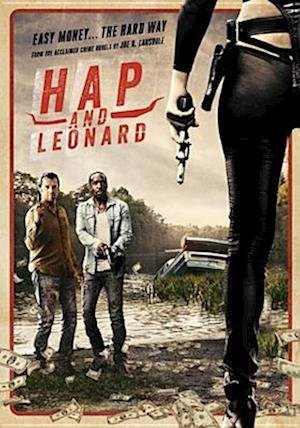 Cover for Hap &amp; Leonard: Season 1 (DVD) (2017)