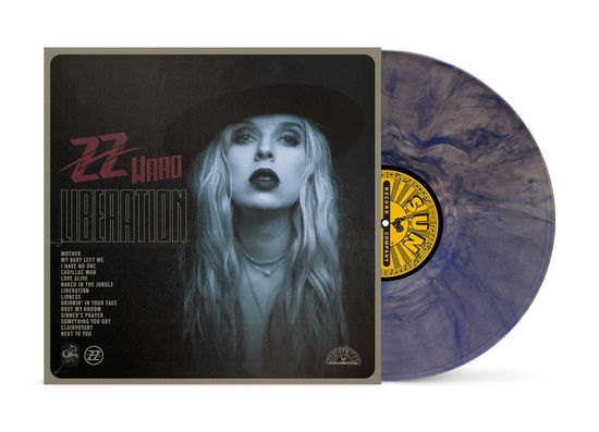 Cover for Zz Ward · Liberation (LP) [Psychedelic Waves Colored Vinyl edition] (2025)