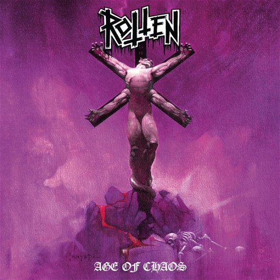 Cover for Rotten UK · Age of Chaos (LP) (2024)