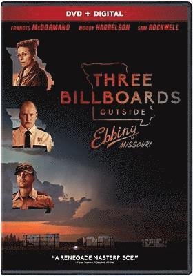 Cover for Three Billboards Outside Ebbing Missouri (DVD) (2018)