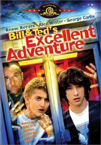 Cover for Bill &amp; Ted's Excellent Adventure (DVD) [Widescreen edition] (2001)