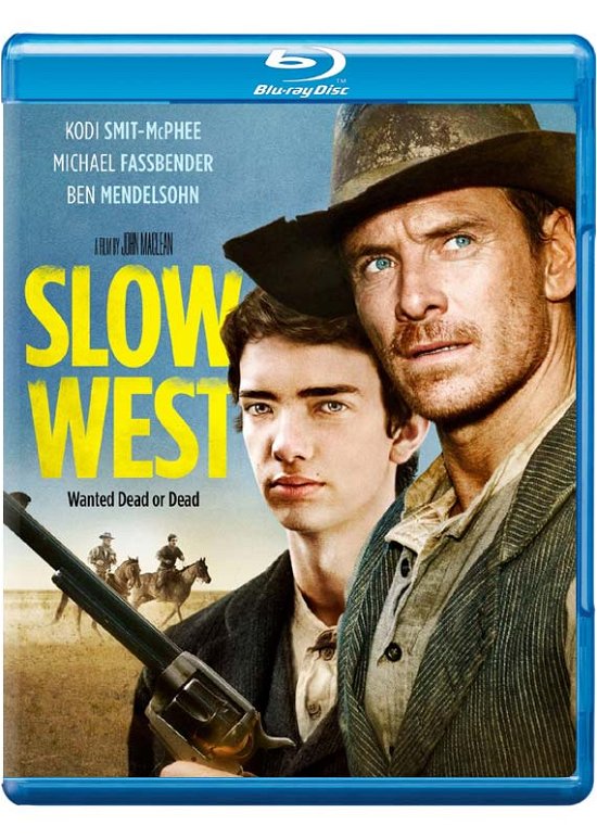 Cover for Slow West (Blu-ray) (2015)
