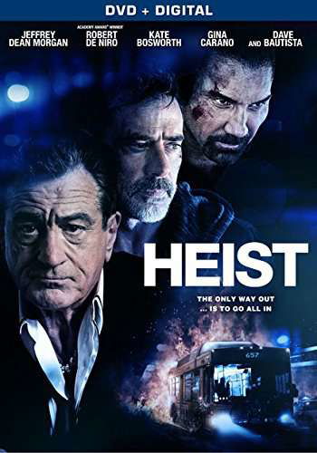 Cover for Heist (DVD) (2015)