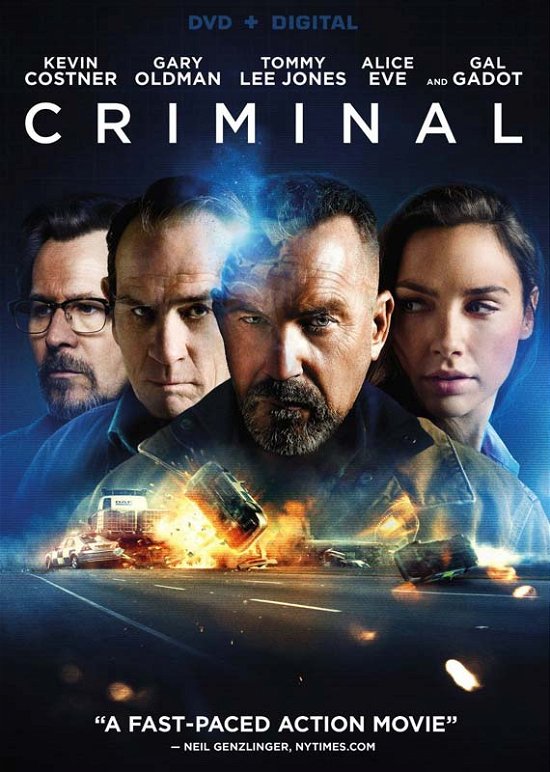 Criminal - Criminal - Filmes - Lions Gate - 0031398247265 - 26 de julho de 2016