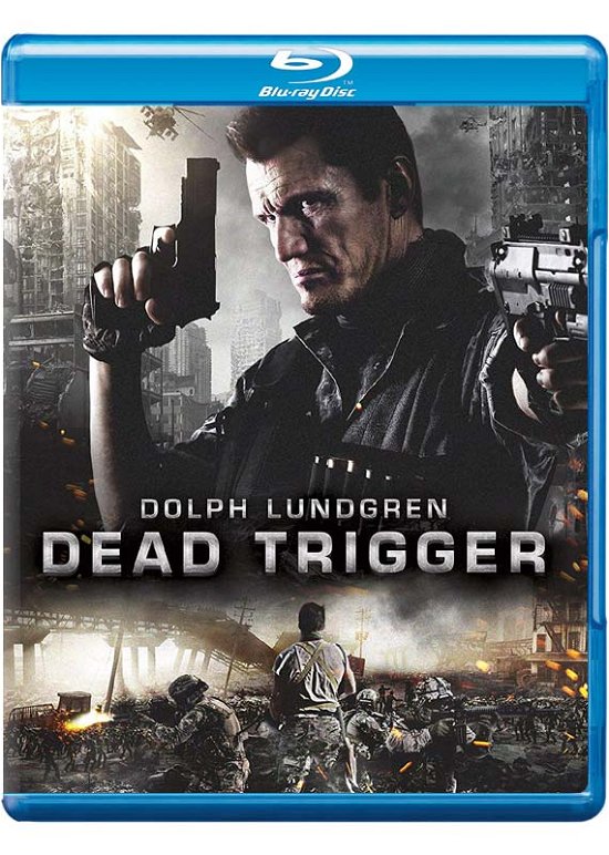 Cover for Dead Trigger (Blu-ray) (2019)