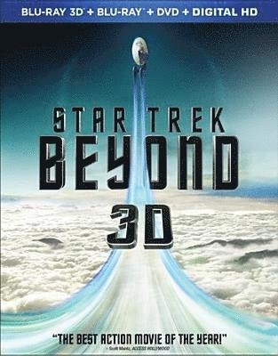 Cover for Star Trek Beyond (Blu-ray) (2016)