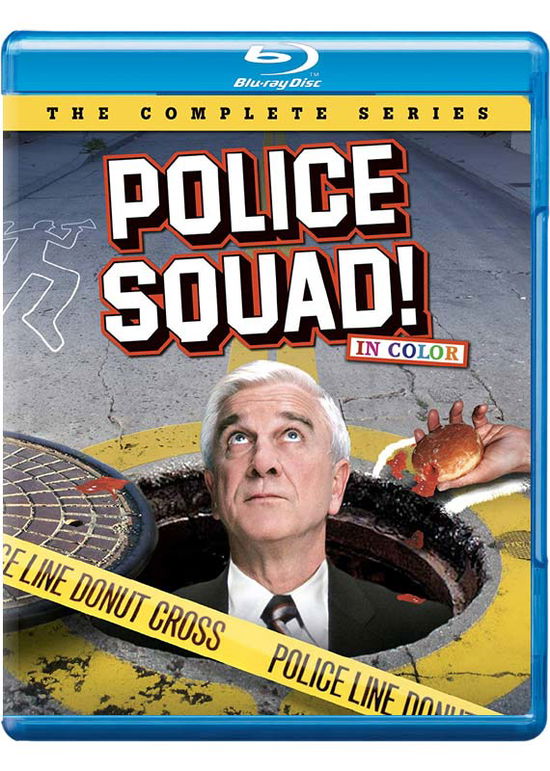 Cover for Police Squad: Complete Series (Blu-ray) (2020)