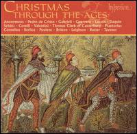 Cover for Various Artists · Christmas Through the Ages (CD)