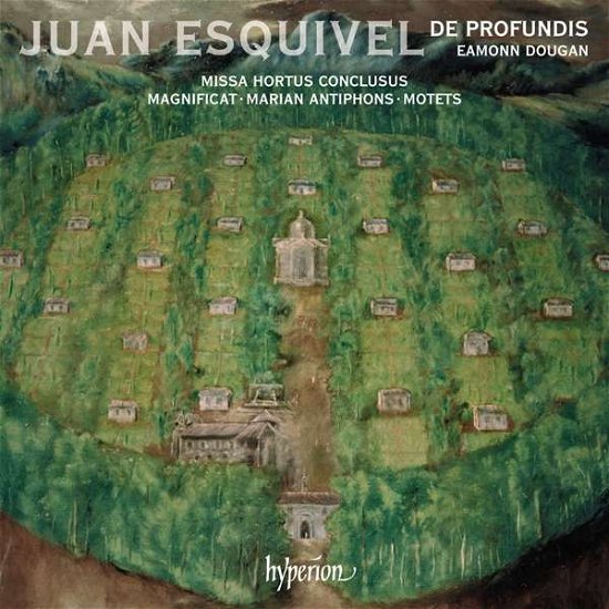 Cover for De Profundis · Juan Esquivel: Missa Hortus Conclusus / Magnificant &amp; Motets (CD) (2020)