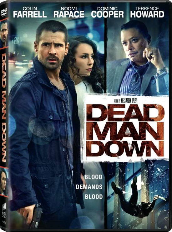 Cover for Dead Man Down (DVD) (2013)