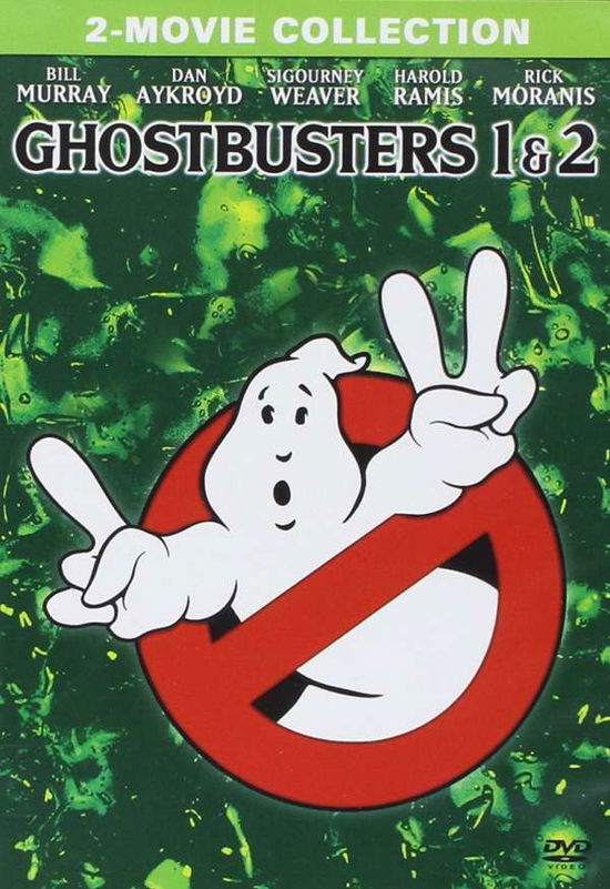 Ghostbusters / Ghostbusters II - Ghostbusters / Ghostbusters II - Filmy - ACP10 (IMPORT) - 0043396510265 - 12 czerwca 2017