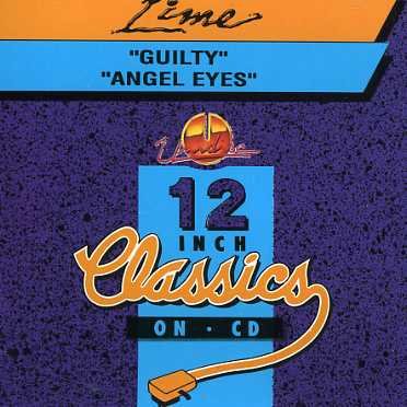 Cover for Lime · Guilty / Angel Eyes (SCD) (1990)