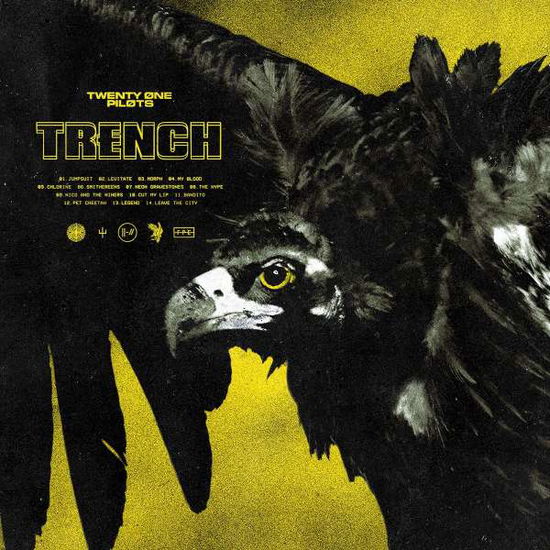 Trench - Twenty One Pilots - Musiikki - ATLAN - 0075678655265 - perjantai 5. lokakuuta 2018