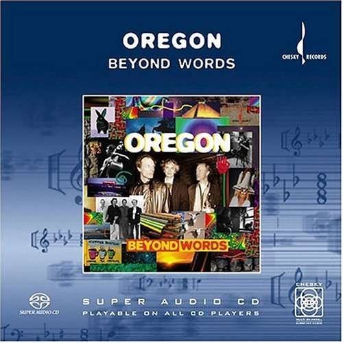 Cover for Oregon · Beyond Words (CD) (2003)