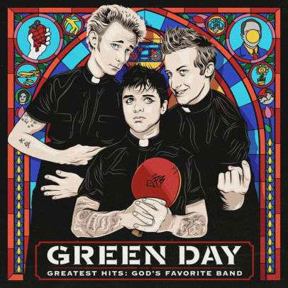 Greatest Hits: God's Favorite Band (Amended) - Green Day - Musik -  - 0093624908265 - 17. november 2017