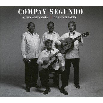 Cover for Compay Segundo · Nueva antología. 20 aniversari (CD) (2018)