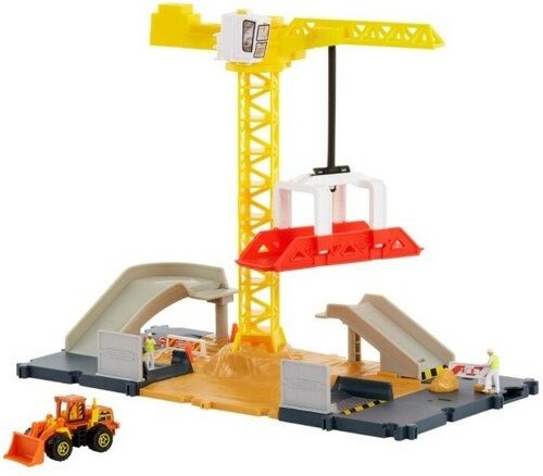 Cover for Mattel · MBX Construction Site Spielset (Toys) (2021)