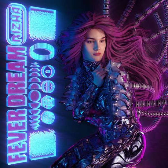 Cover for Rizha · Fever Dream (CD) (2021)